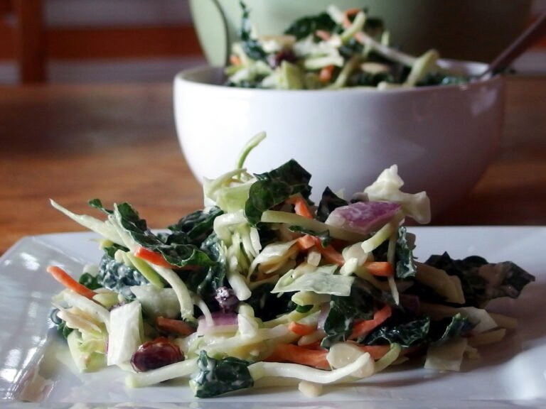 Apple Cider Vinegar Coleslaw