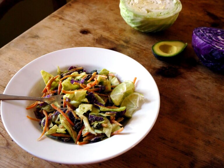 Avocado Slaw