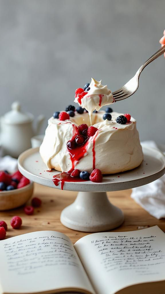 3 egg pavlova recipe marry berry