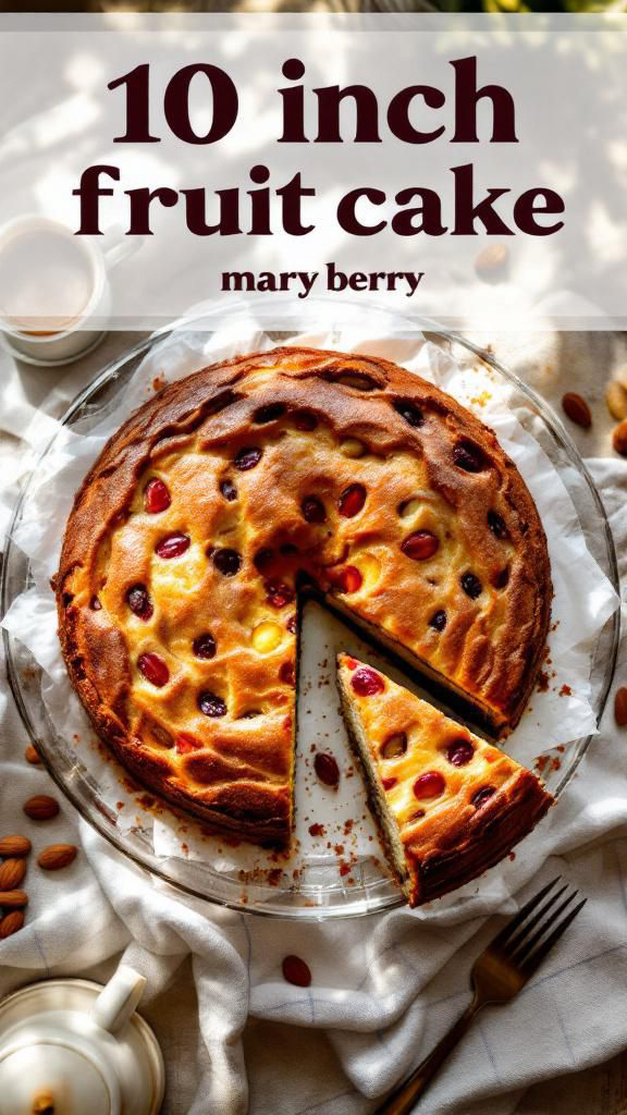 10 inch fruit cake recipe mary berry
