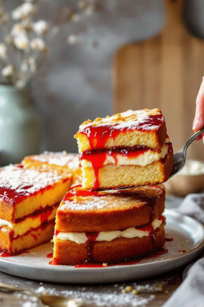 9 inch victoria sponge recipe mary berry