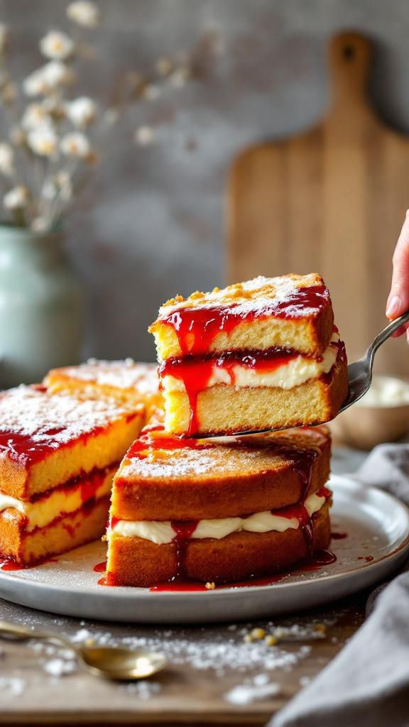 9 inch victoria sponge recipe mary berry