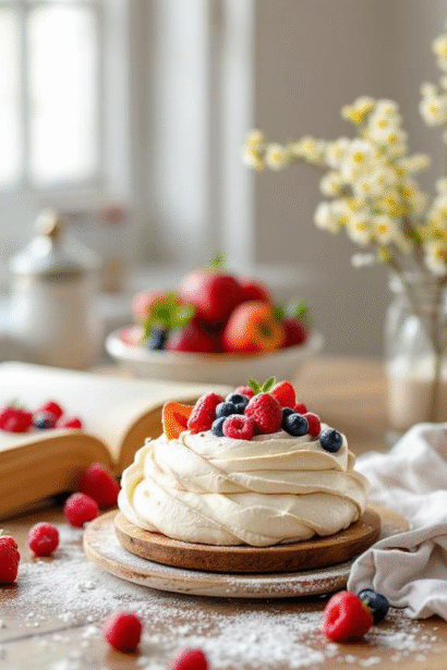 aga pavlova mary berry