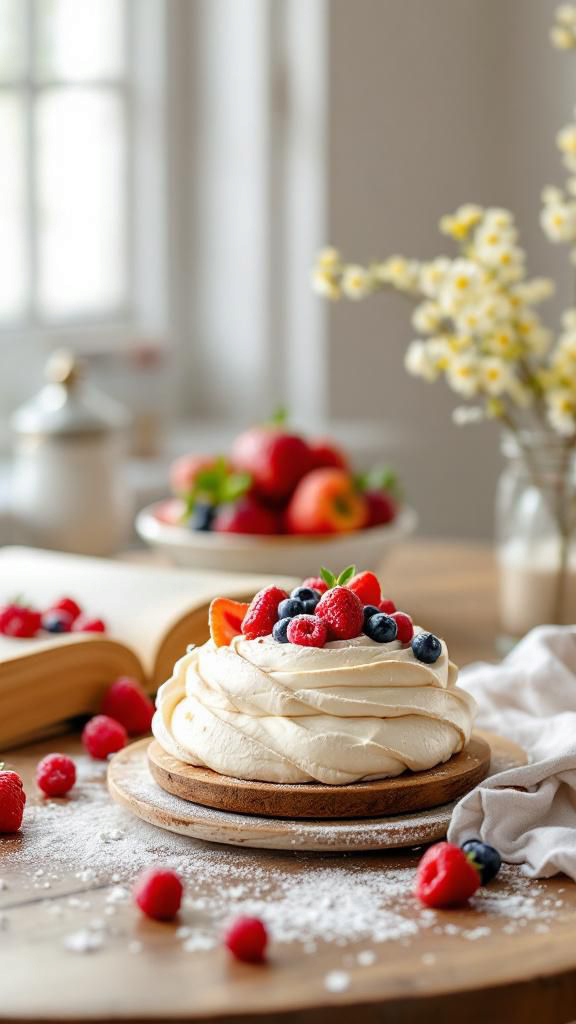 aga pavlova mary berry