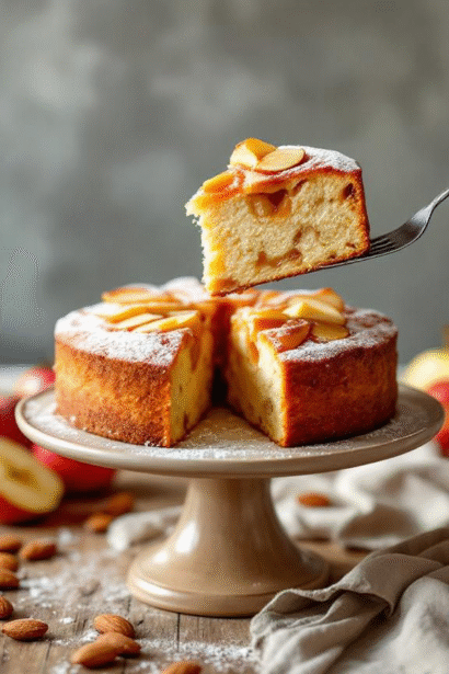 almond and apple cake mary berry