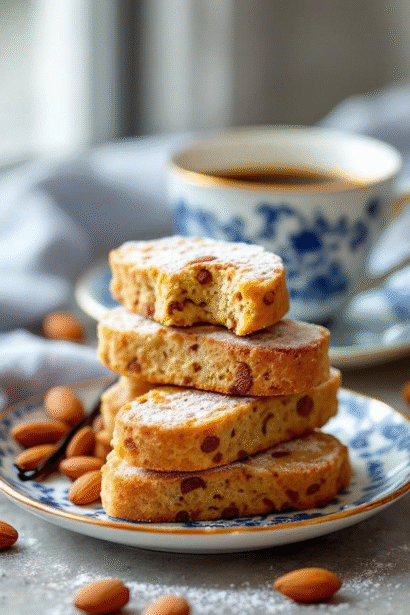 almond biscotti recipe mary berry