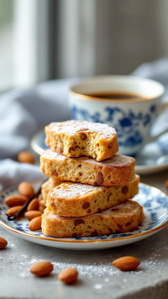 almond biscotti recipe mary berry