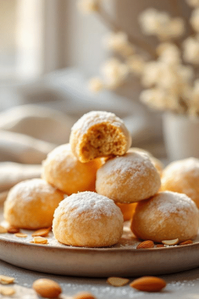 almond snowball cookies mary berry