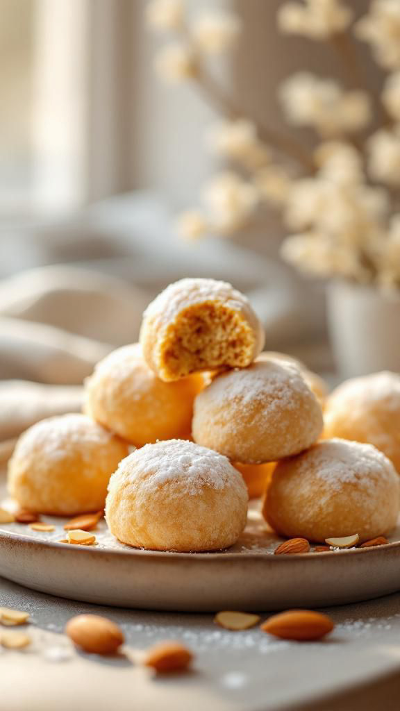 almond snowball cookies mary berry