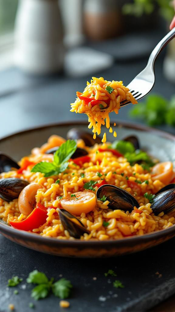mary berry paella recipe