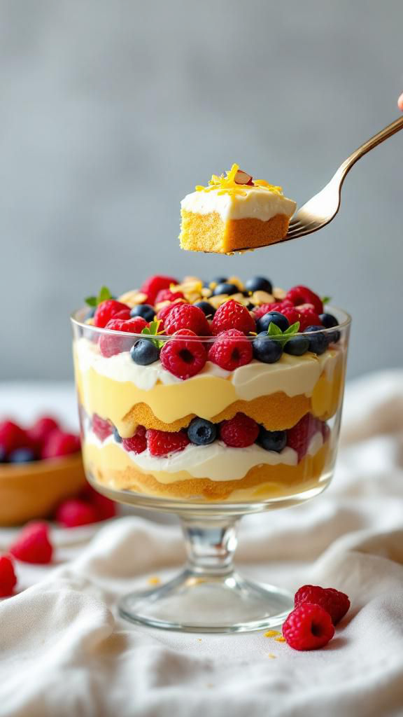limoncello trifle mary berry