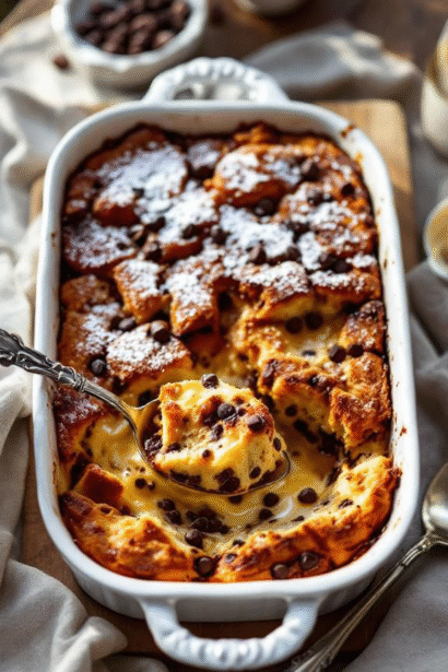 chocolate bread and butter pudding mary berry