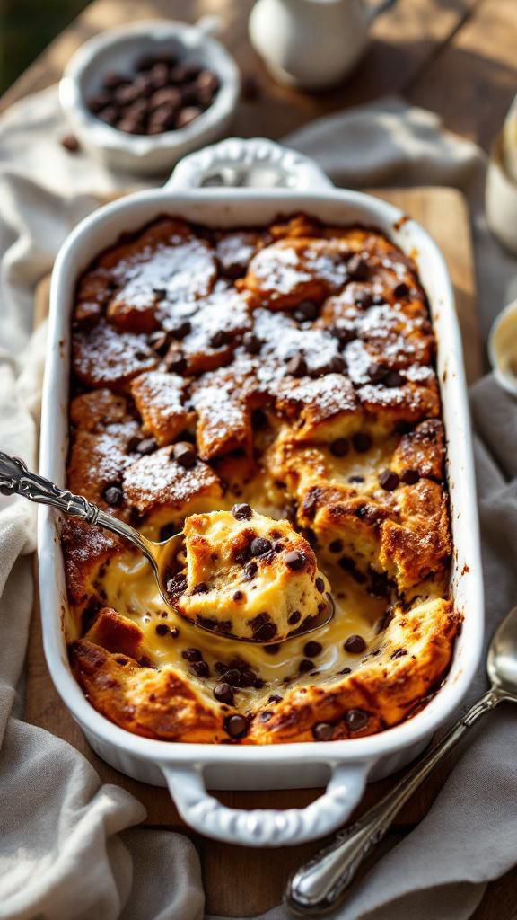 chocolate bread and butter pudding mary berry