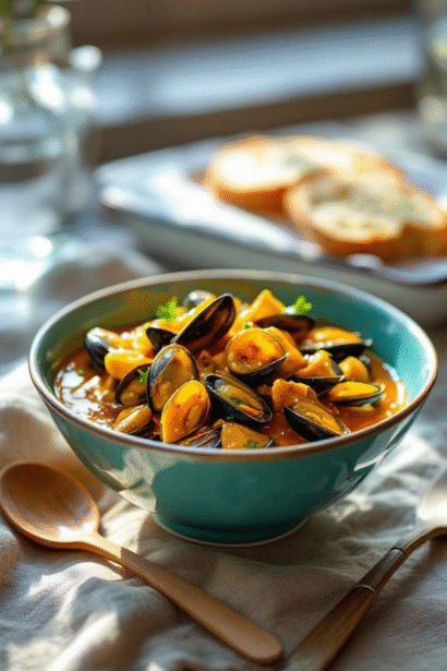 mary berry curried cockles