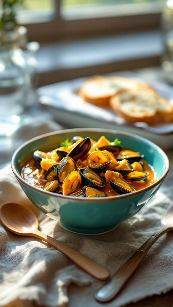 mary berry curried cockles