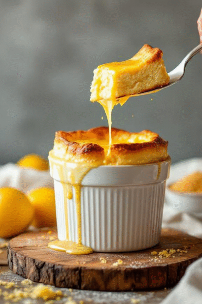 cold lemon souffle mary berry
