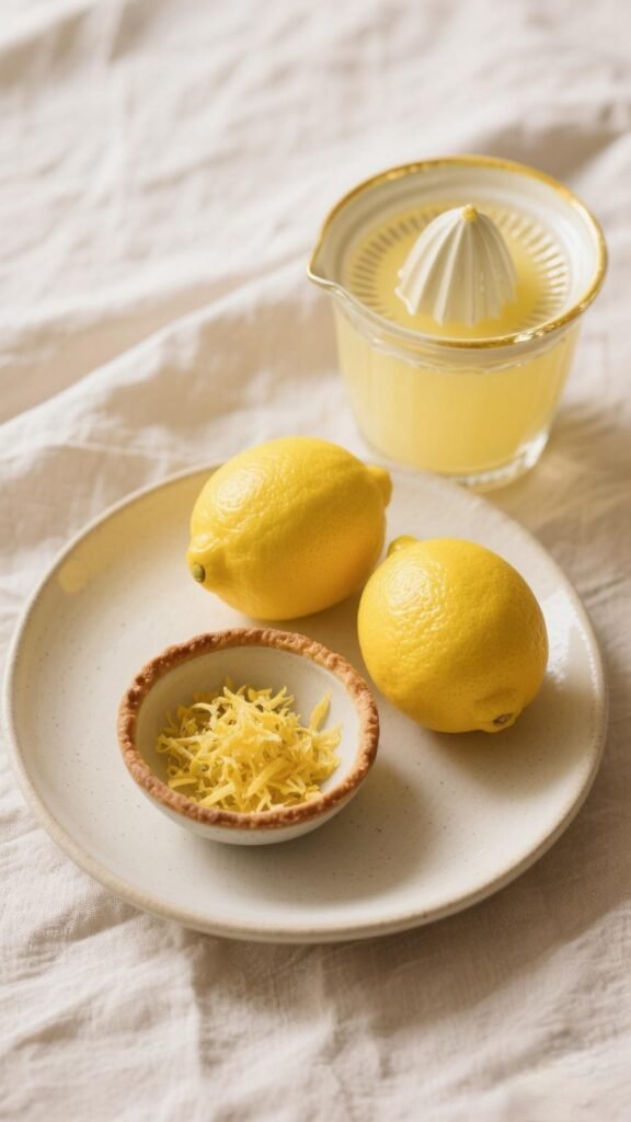 Prepare the Lemons