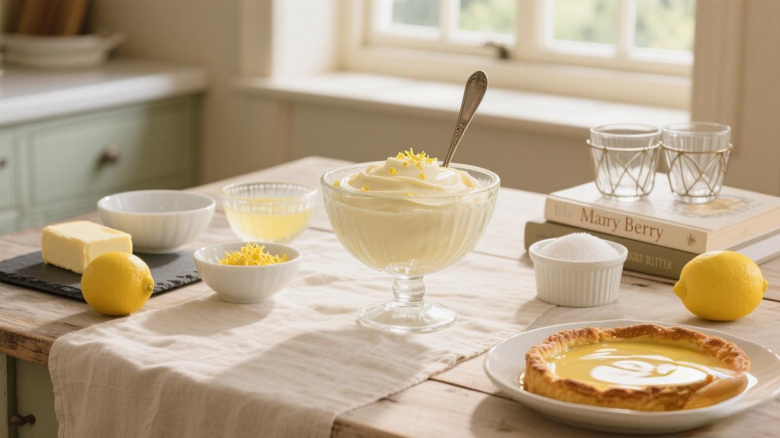 lemon buttercream icing mary berry