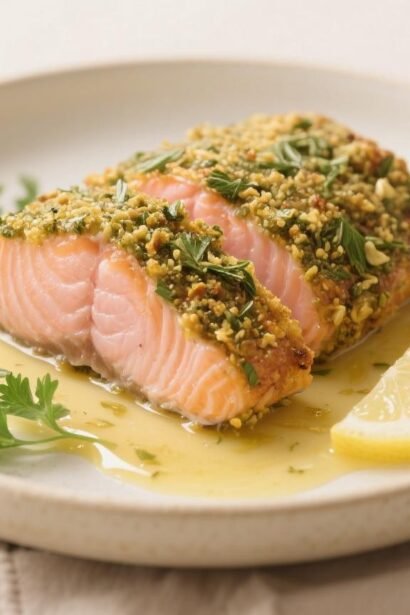 mary berry herb crusted salmon