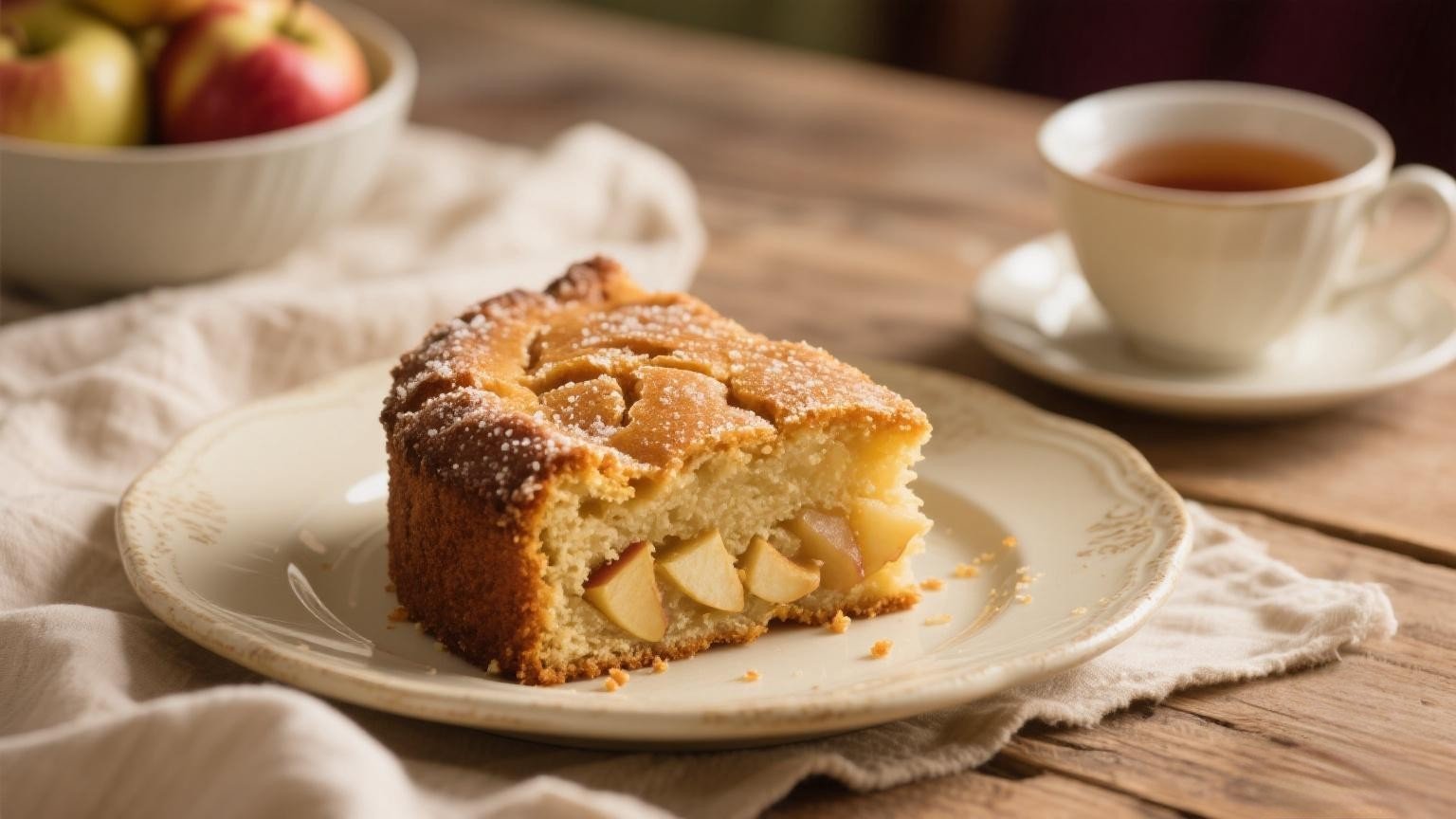 mary berry wonderful apple dessert cake