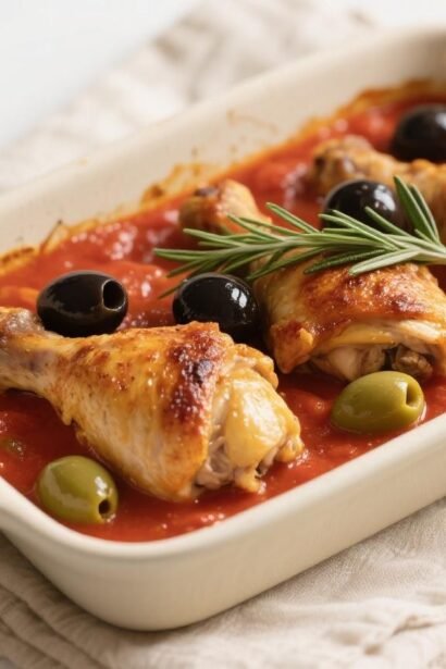 mary berry italian chicken with olives