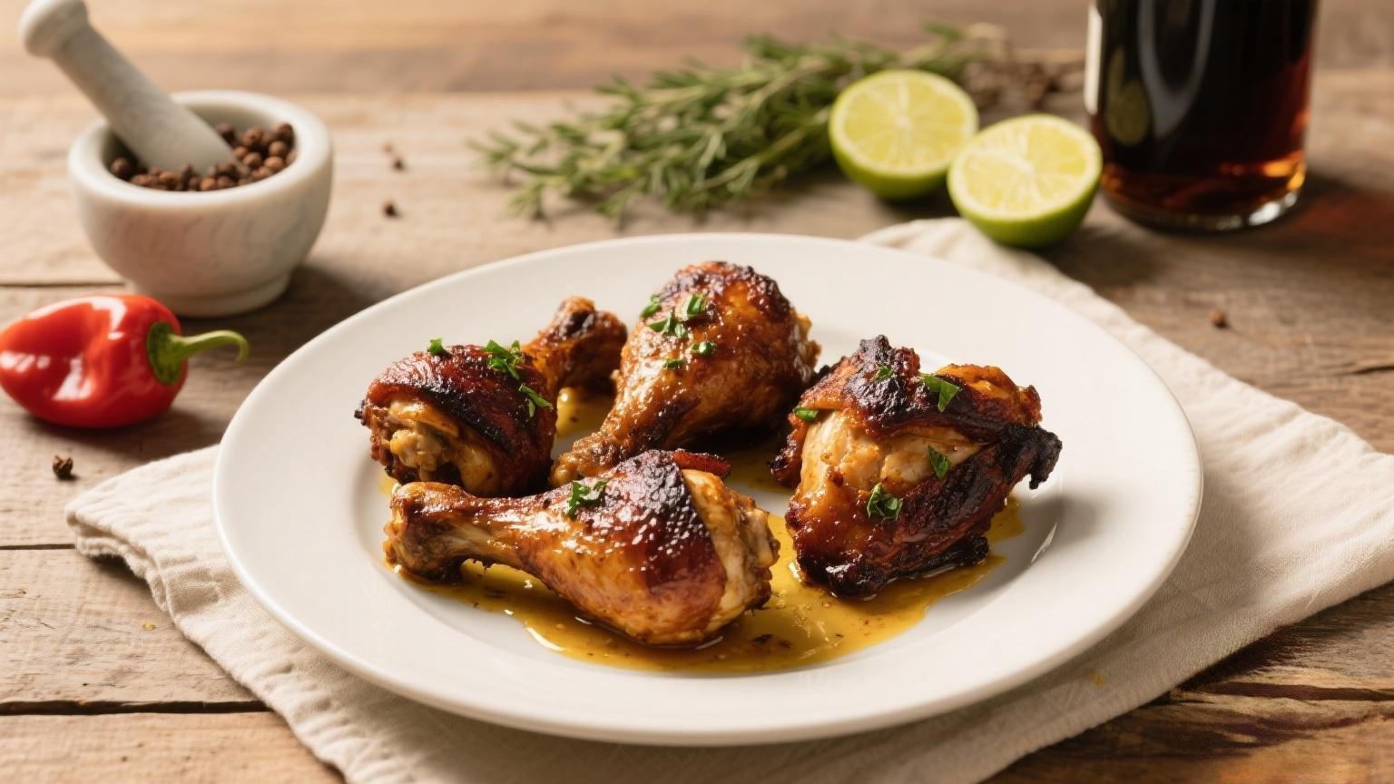 mary berry jerk chicken