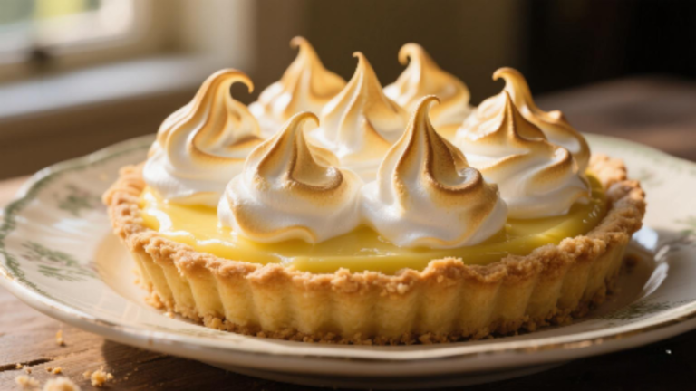 Mary Berry Condensed Milk Lemon Meringue Pie: Guaranteed Set & No Weep.