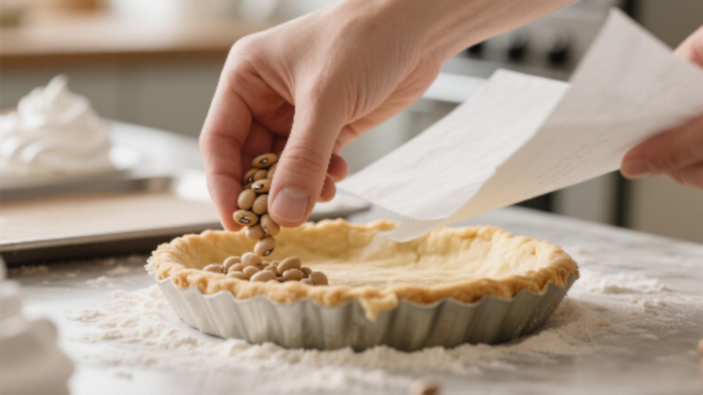 Blind Bake the Pastry Case