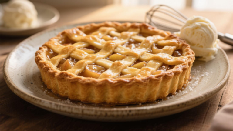 Mary berry Bramley Apple Pie