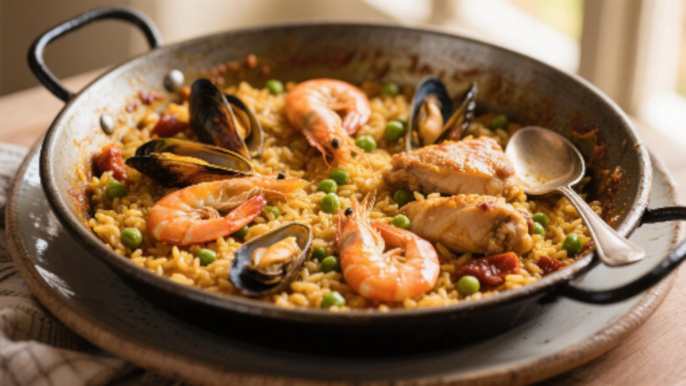 Mary berry paella recipe