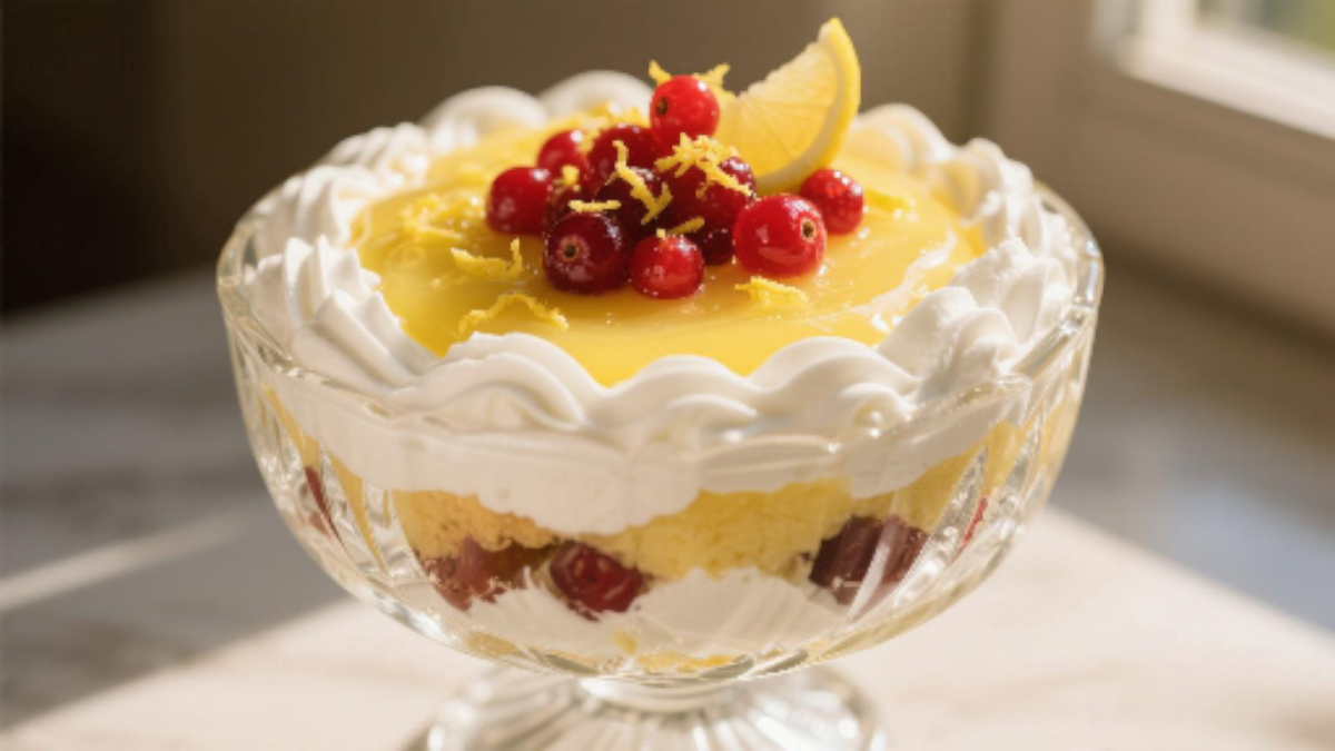 limoncello trifle mary berry