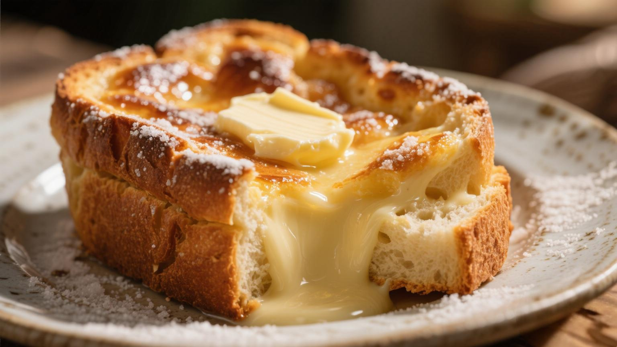 Recipe for mary berry bread and butter pudding