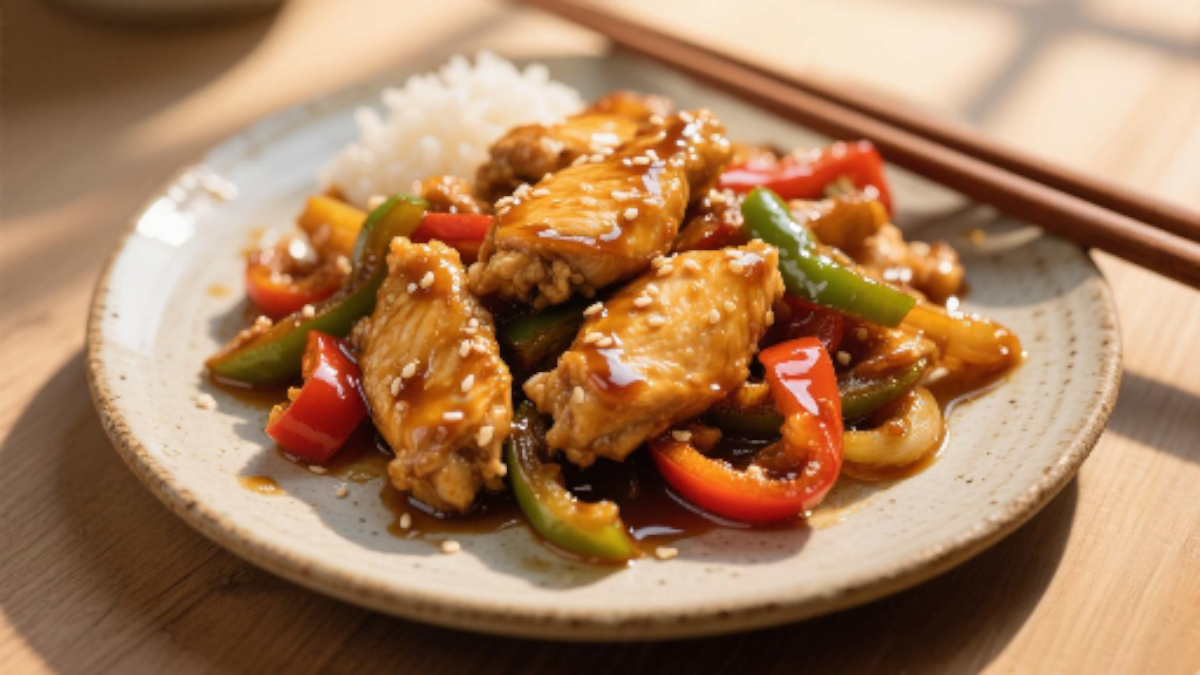 mary berry chicken stir fry with honey