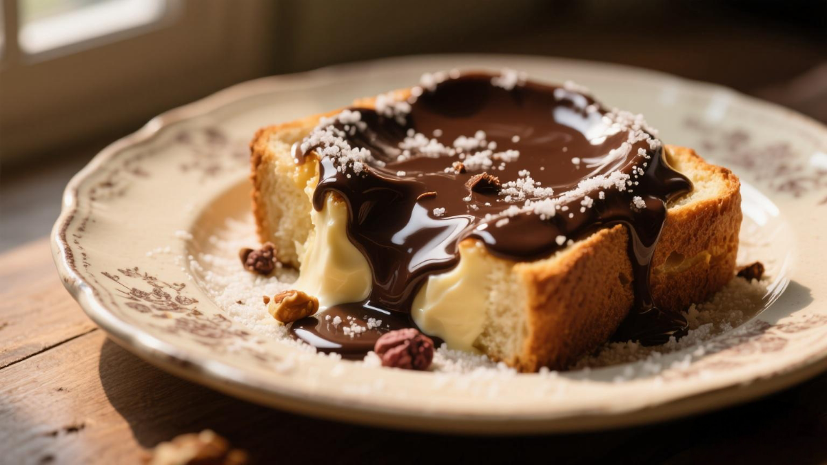 Chocolate bread and butter pudding mary berry