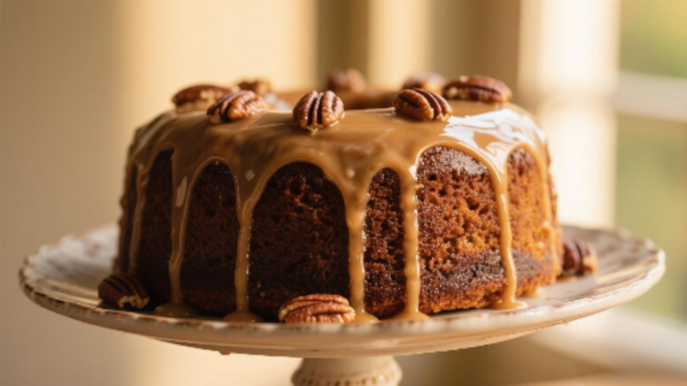 mary berry maple and pecan cake