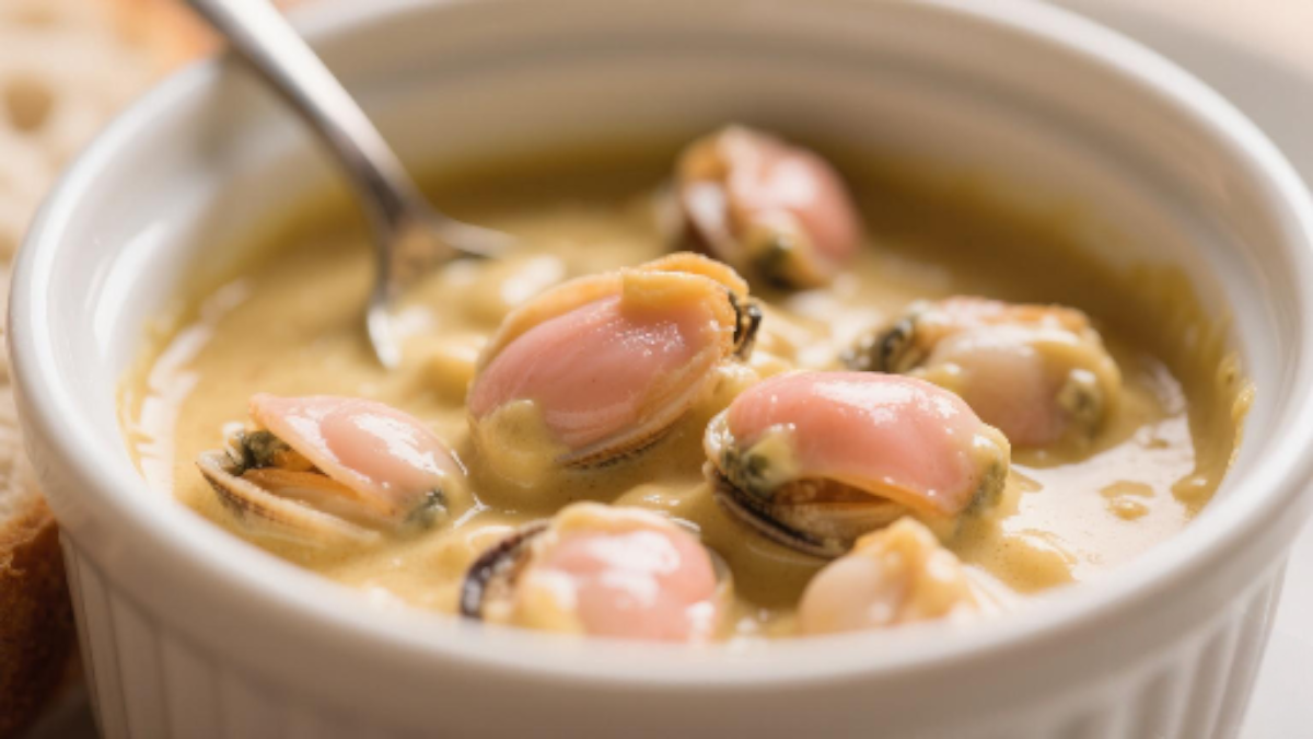 mary berry curried cockles