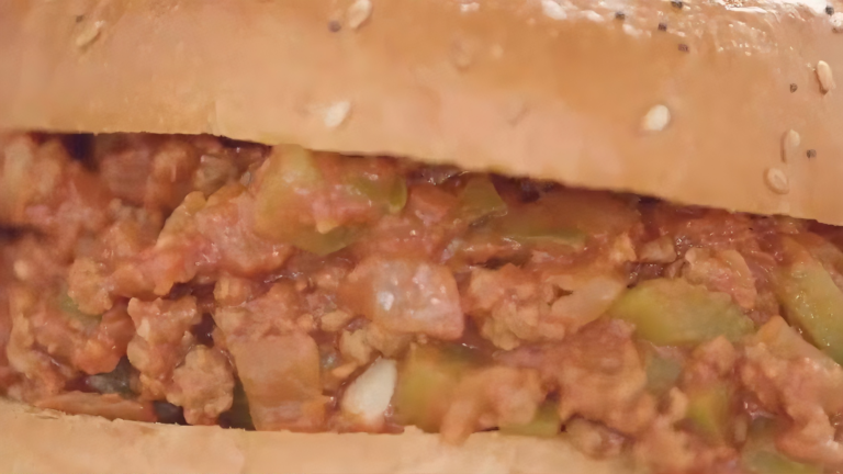 Sloppy Joe Recipe with Chili Sauce