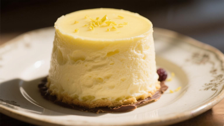 cold lemon souffle mary berry