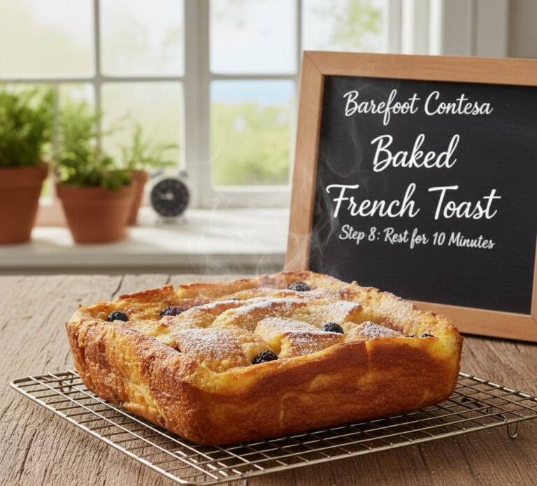 Barefoot Contessa Baked French Toast Casserole Recipe – Pure Yummy Recipes