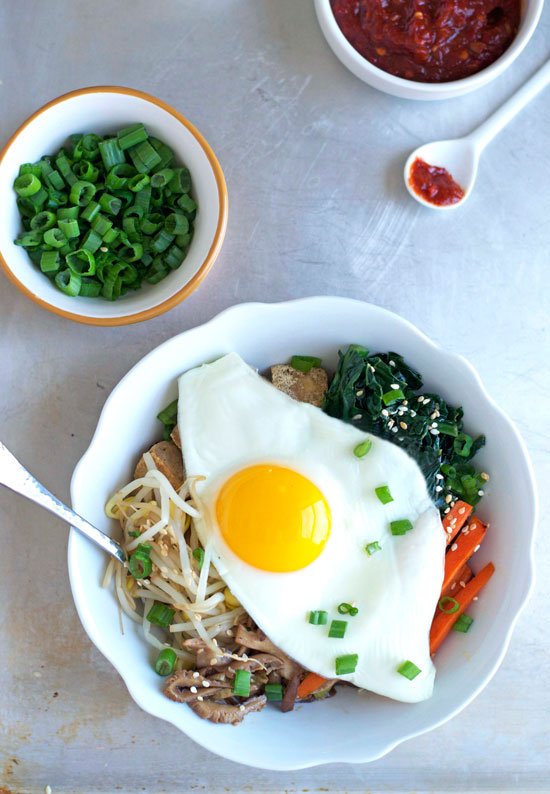 Vegetarian Bibimbap with Crispy Tofu and Quinoa – The Law Student’s Wife |