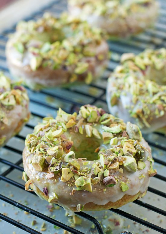 Baked Pistachio Pudding Donuts – The Law Student’s Wife |