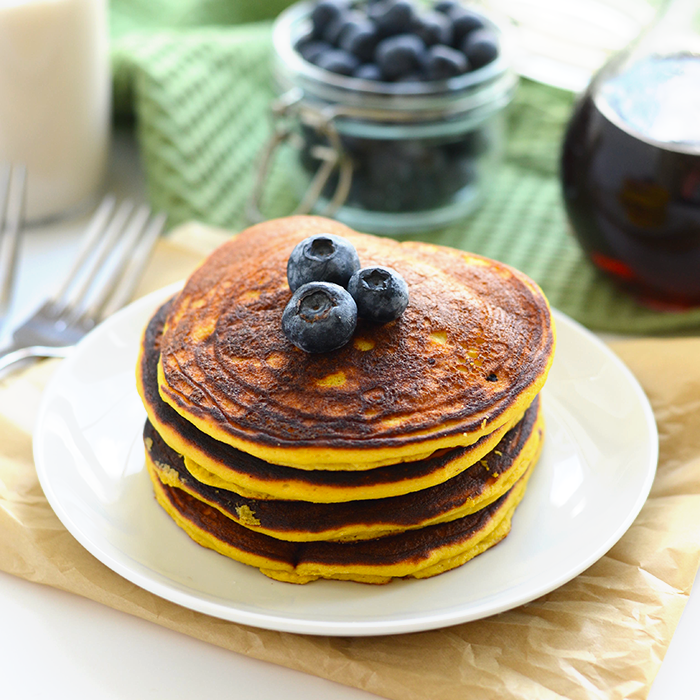 Paleo Coconut Flour Pancakes