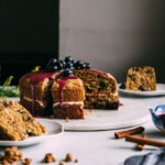 Cinnamon Blueberry Brunch Cake | The Almond Eater