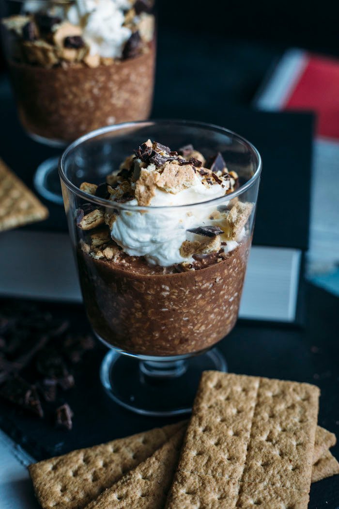 S’mores Overnight Oats | The Almond Eater
