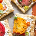 Heirloom Tomato Ricotta Tart