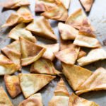Homemade Spicy Pita Chips