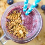 Banana Blueberry Pomegranate Smoothie + Cookbook Review!  – The Nutritious Kitchen