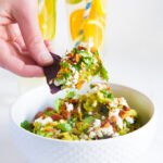 Sweet & Spicy Summertime Guacamole