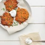Carrot fritters