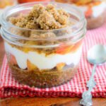 Apple Pie Quinoa Crumble Parfaits